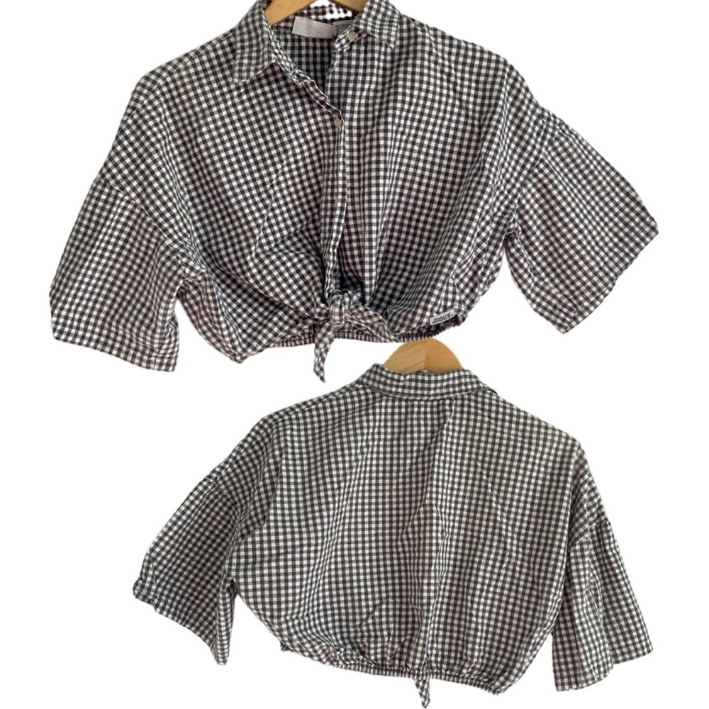 Vintage Jordache Crop Top